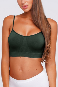 Топ безшовний на тонких бретелях GIULIA CAMI TOP  — купити в InSecret.ua