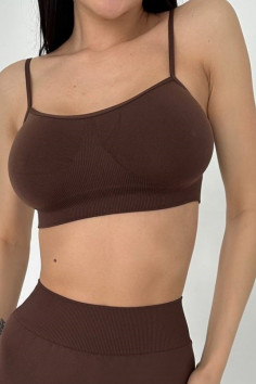 Топ безшовний на тонких бретелях GIULIA CAMI TOP  — купити в InSecret.ua