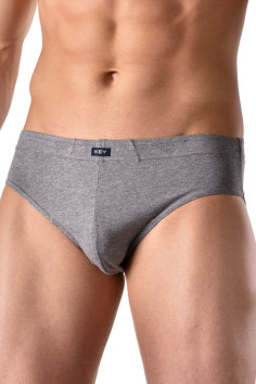 Мужские трусы-слип большого размера KEY MPC 126 | InSecret.ua