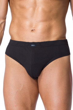 Чоловічі труси-сліп бавовняні KEY MPC 126 (2 шт)  — купити в InSecret.ua