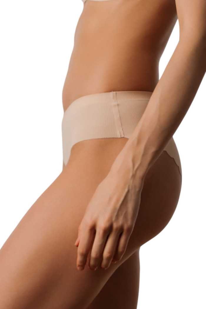 Трусики безшовні в рубчик Luna L5137T-M Susana  — купити в InSecret.ua