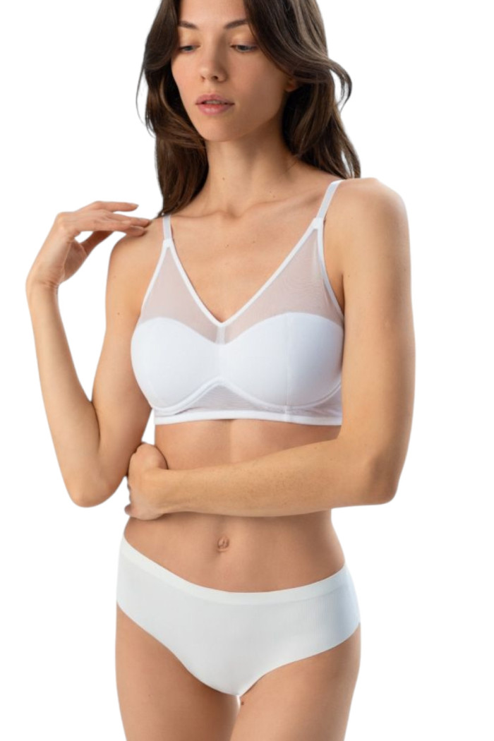 Бюстгальтер-топ с уплотненными чашечками Luna L1525A Moncerat | InSecret.ua