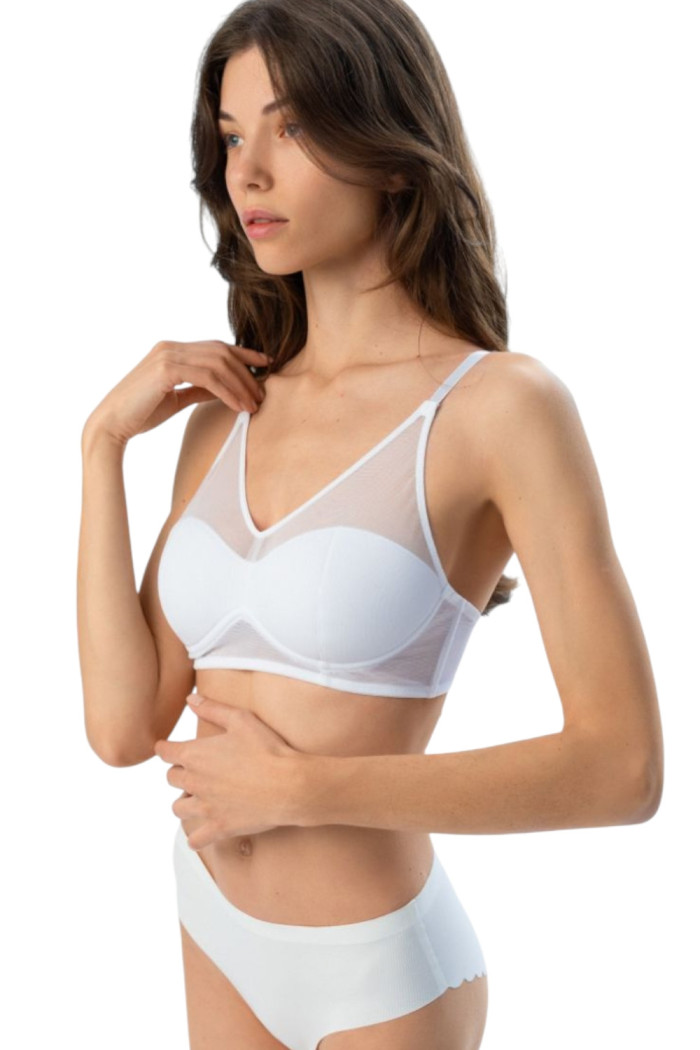 Бюстгальтер-топ с уплотненными чашечками Luna L1525A Moncerat | InSecret.ua