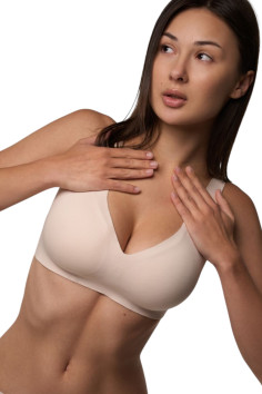 Бюстгальтер-топ безшовний бавовняний Luna L1529A Mila  — купити в InSecret.ua