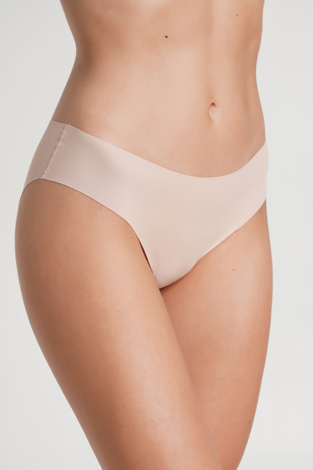 Трусики бесшовные гладкие Luna L5133T-M Cravo | InSecret.ua