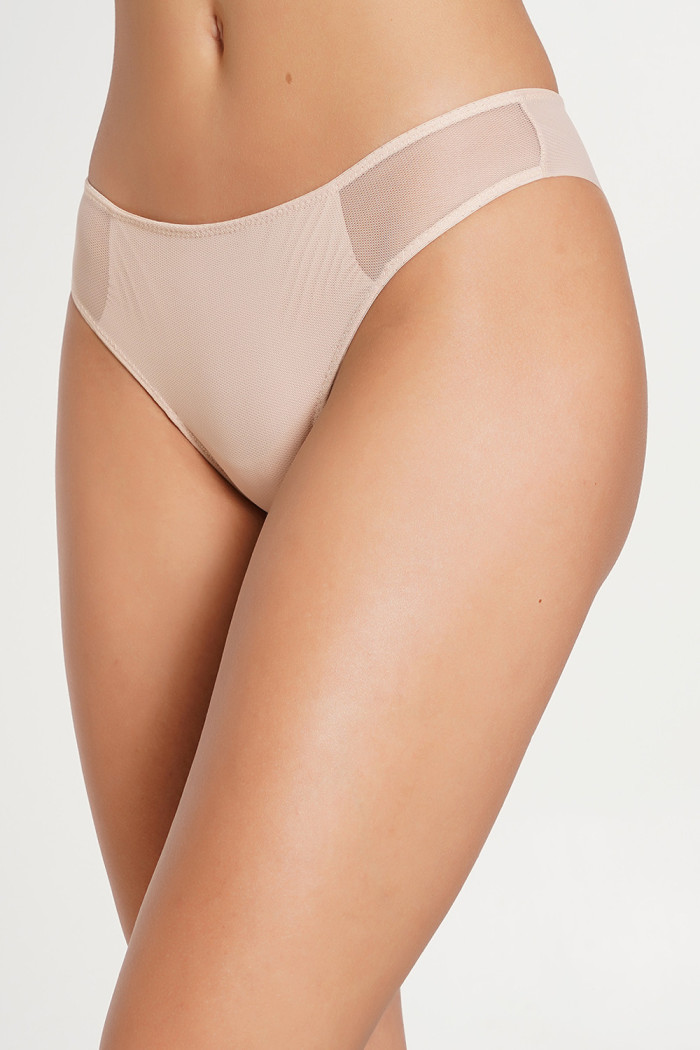 Трусики-бразиліани з сіточкою Luna L5135BR-M Antia — купити в InSecret.ua