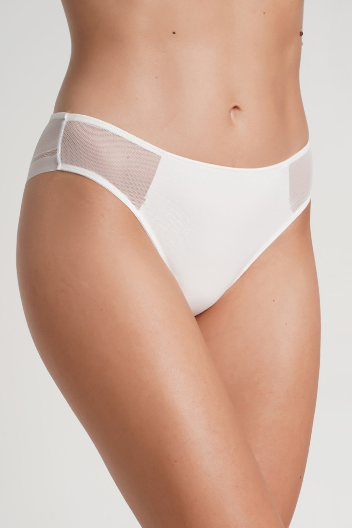 Трусики-бразилианы с сеточкой Luna L5135BR-M Antia | InSecret.ua