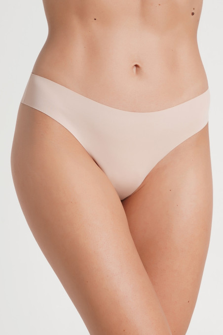 Стрінги безшовні гладкі Luna L5132BR-M Violetas  — купити в InSecret.ua