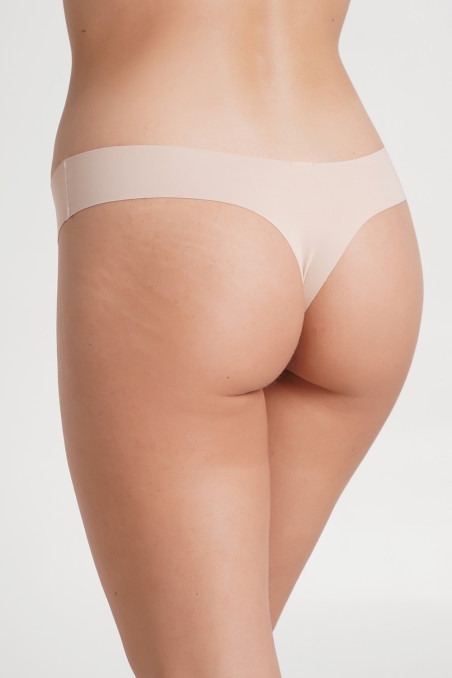 Стрінги безшовні гладкі Luna L5132BR-M Violetas  — купити в InSecret.ua