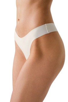 Стринги бесшовные гладкие Luna L5132BR-M Violetas | InSecret.ua