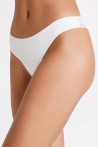 Стринги бесшовные с кружевом Luna L5128B-M Lentil | InSecret.ua