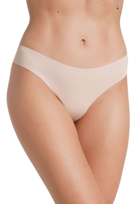 Стрінги безшовні з мереживом Luna L5128B-M Lentil  — купити в InSecret.ua