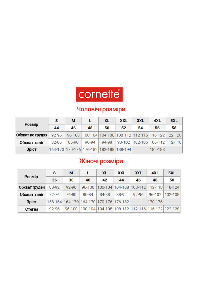 Футболка чоловіча Cornette 201 Authentic  — купити в InSecret.ua