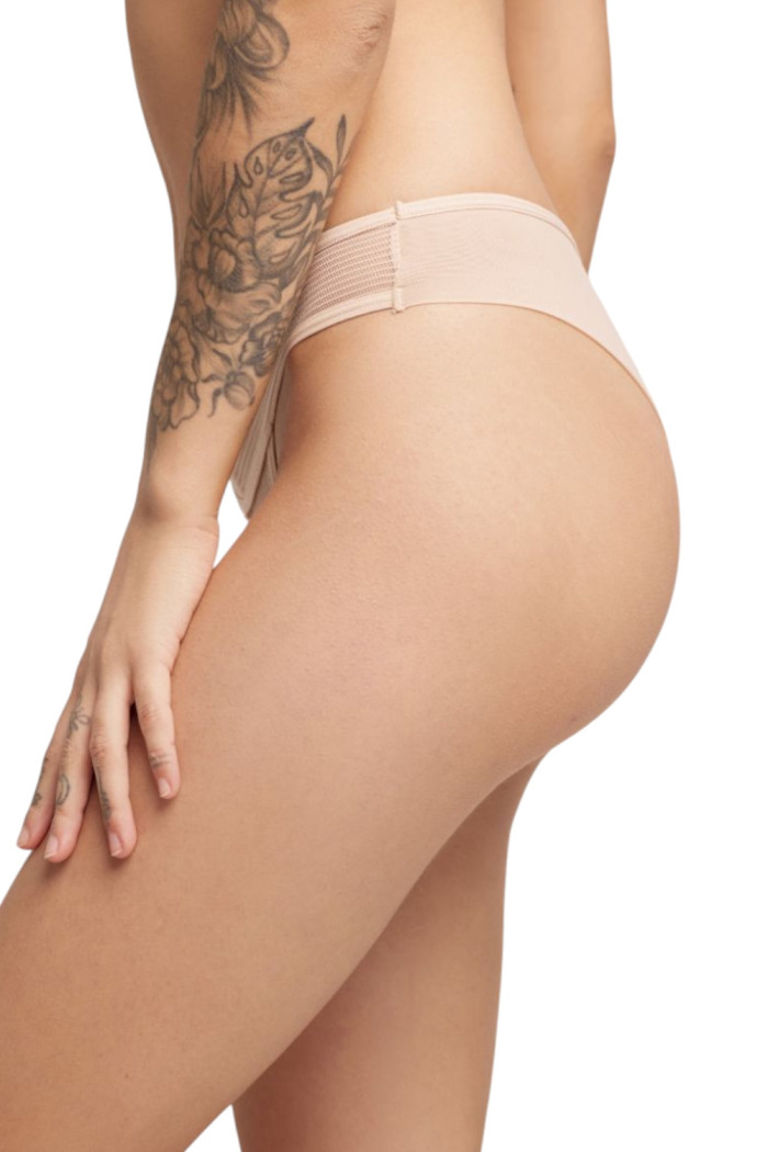 Трусики-стринг из микросетки Luna L5167BR-M Torres | InSecret.ua