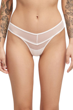 Трусики-стринг из микросетки Luna L5167BR-M Torres | InSecret.ua