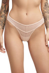 Трусики-стринг из микросетки Luna L5167BR-M Torres | InSecret.ua