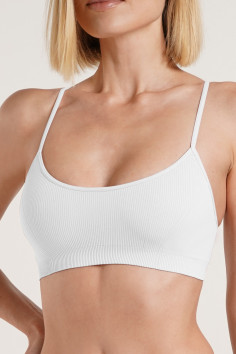 Топ безшовний в рубчик GIULIA CAMI TOP RIB  — купити в InSecret.ua