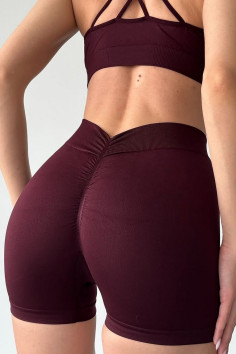 Шортики безшовні з ефектом пуш-ап та V-подібним поясом InSecret V-Shorts  — купити в InSecret.ua