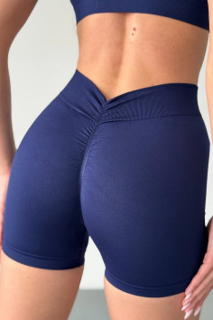 Шортики безшовні з ефектом пуш-ап та V-подібним поясом InSecret V-Shorts  — купити в InSecret.ua