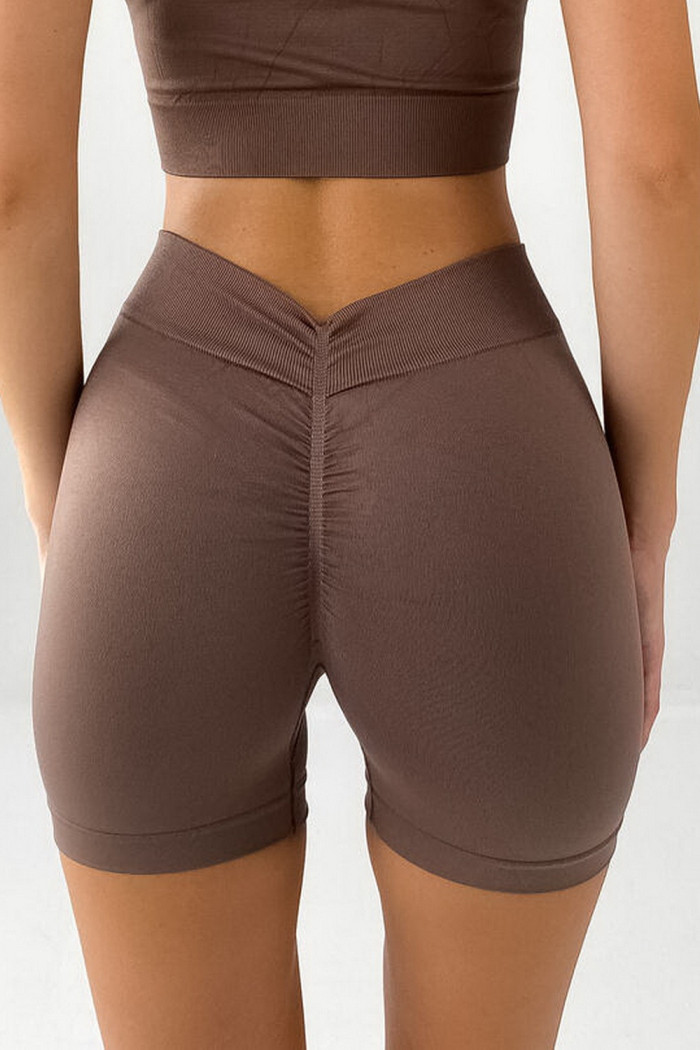 Шортики бесшовные с эффектом пуш-ап и V-образным поясом InSecret V-Shorts | InSecret.ua