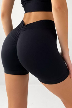 Шортики безшовні з ефектом пуш-ап та V-подібним поясом InSecret V-Shorts  — купити в InSecret.ua 2