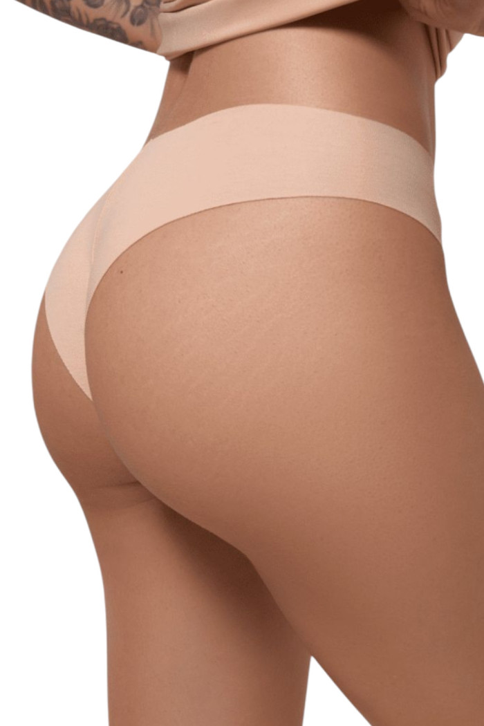 Трусики-бразиліани безшовні бавовняні Luna L5161B Emilio  — купити в InSecret.ua