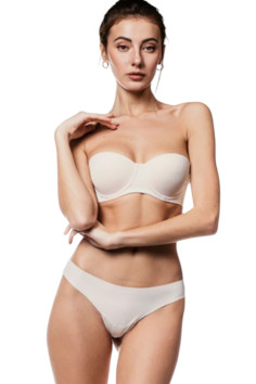 Бюстгальтер-балконет гладкий с Push-Up Luna L1512A0 Sandro | InSecret.ua 2