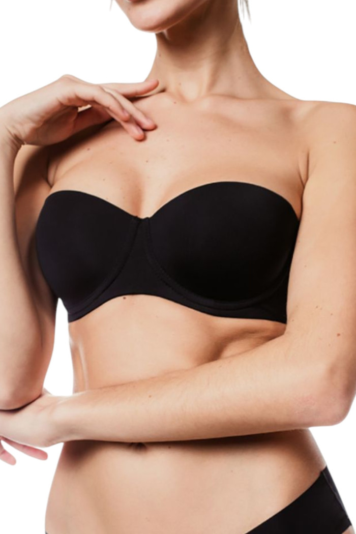 Бюстгальтер-балконет гладкий с Push-Up Luna L1512A0 Sandro | InSecret.ua
