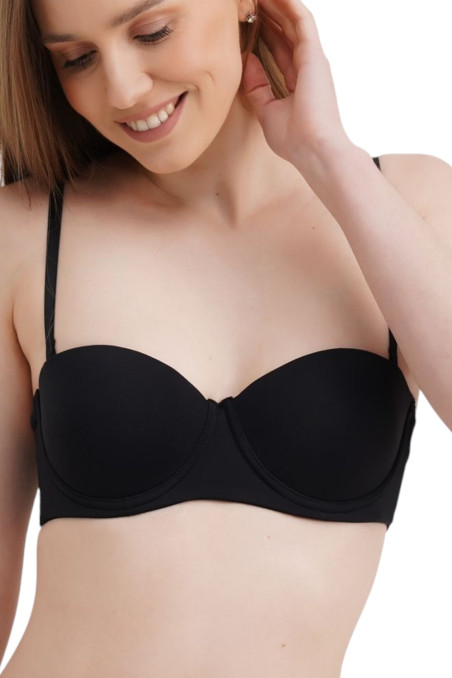 Бюстгальтер-балконет гладкий с Push-Up Luna L1512A0 Sandro | InSecret.ua