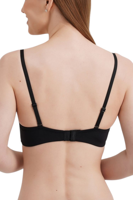 Бюстгальтер-балконет гладкий с Push-Up Luna L1512A0 Sandro | InSecret.ua