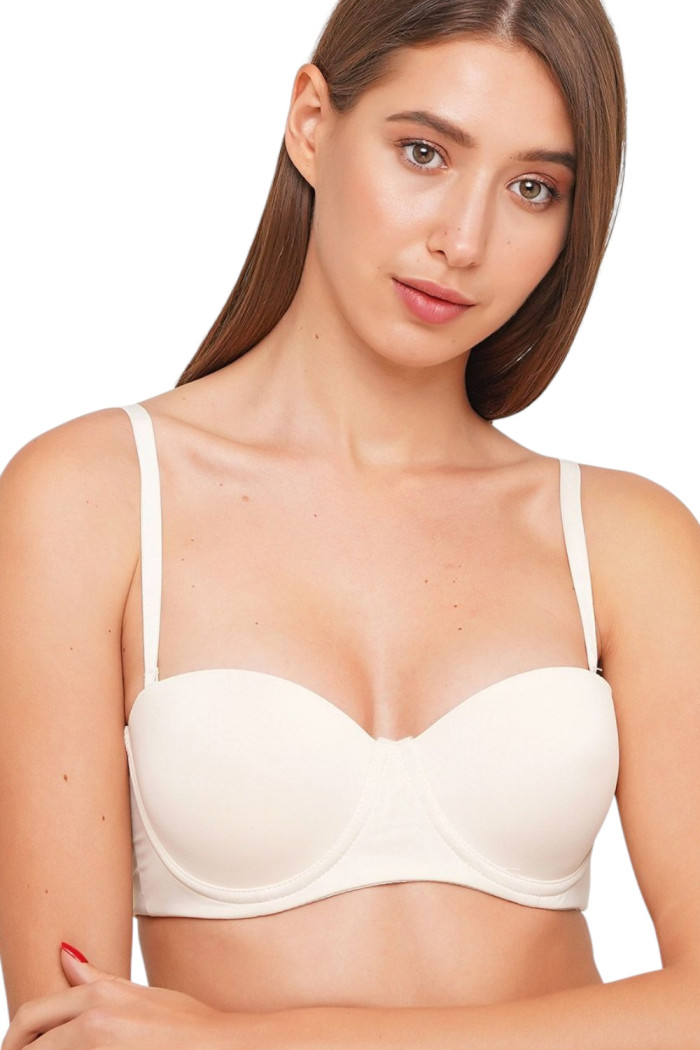 Бюстгальтер-балконет гладкий с Push-Up Luna L1512A0 Sandro | InSecret.ua