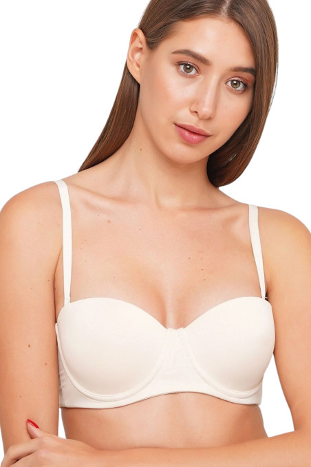 Бюстгальтер-балконет гладкий з Push-Up Luna L1512A0 Sandro  — купити в InSecret.ua