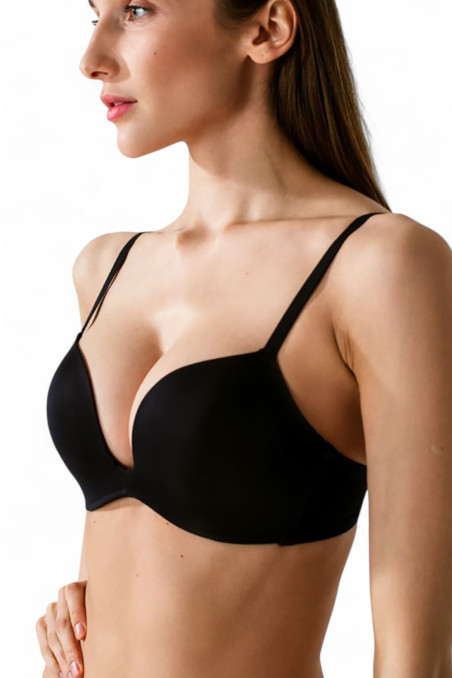 Бюстгальтер Push Up з глибоким декольте Luna L1515A Elena  — купити в InSecret.ua