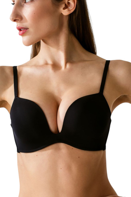Бюстгальтер Push Up з глибоким декольте Luna L1515A Elena  — купити в InSecret.ua