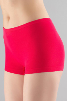 Трусики-шорты бесшовные Giulia Boxer briefs Black 2