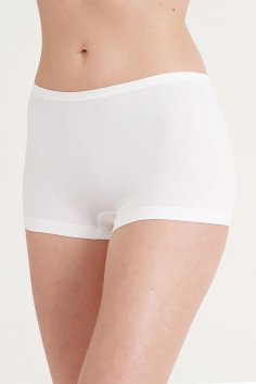 Трусики-шорты бесшовные Giulia Boxer briefs Black 2