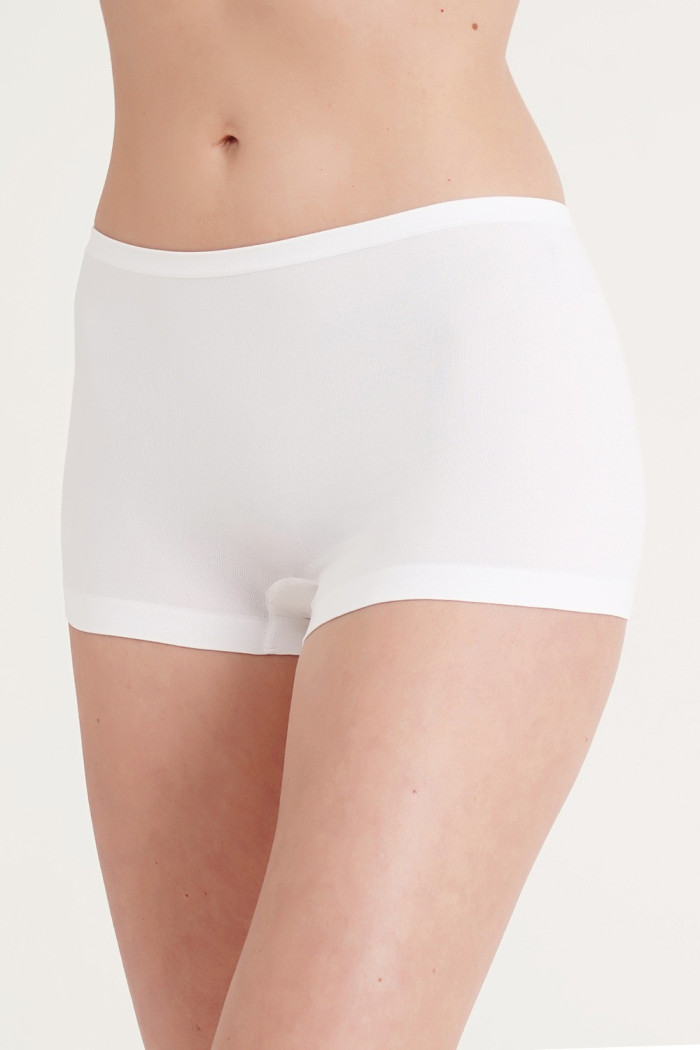 Трусики-шорти безшовні Giulia Boxer briefs Black