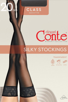 Панчохи жіночі тонкі Conte Class 20d  — купити в InSecret.ua
