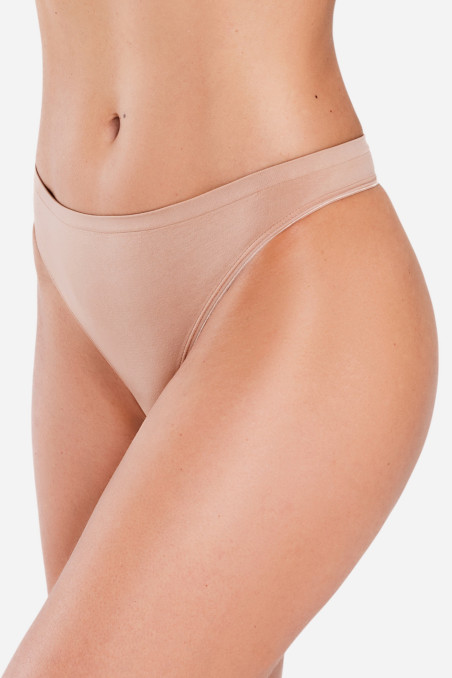 Трусики-стринг бесшовные Giulia String Shine Edge | InSecret.ua