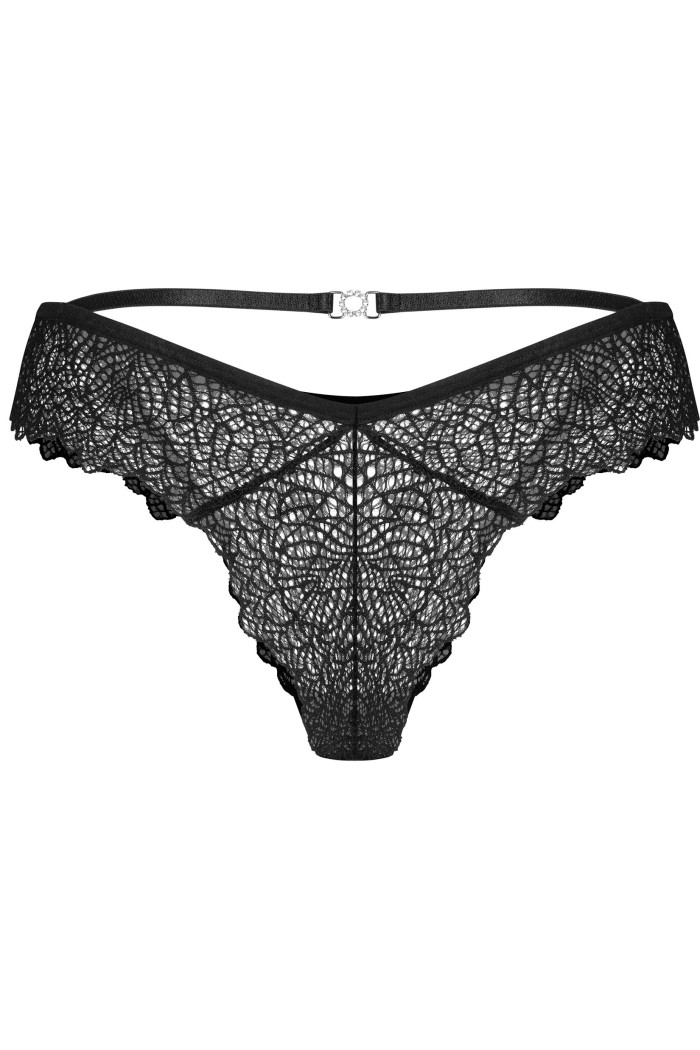 Трусики-бразилианы кружевные Obsessive Iliosa | InSecret.ua