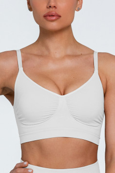 Бюстгальтер-топ з м'якою чашкою без кісточок GIULIA Bra Shapewear  — купити в InSecret.ua