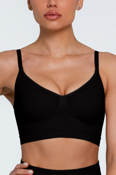 Бюстгальтер-топ с мягкой чашкой без косточек GIULIA Bra Shapewear | InSecret.ua 2