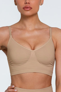 Бюстгальтер-топ с мягкой чашкой без косточек GIULIA Bra Shapewear | InSecret.ua