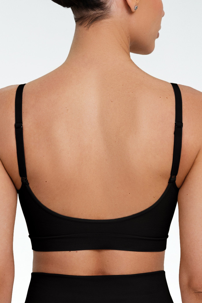 Бюстгальтер-топ с мягкой чашкой без косточек GIULIA Bra Shapewear | InSecret.ua