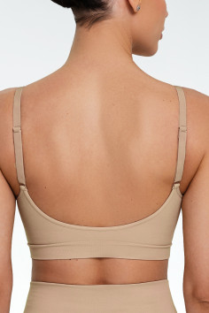 Бюстгальтер-топ з м'якою чашкою без кісточок GIULIA Bra Shapewear  — купити в InSecret.ua 2