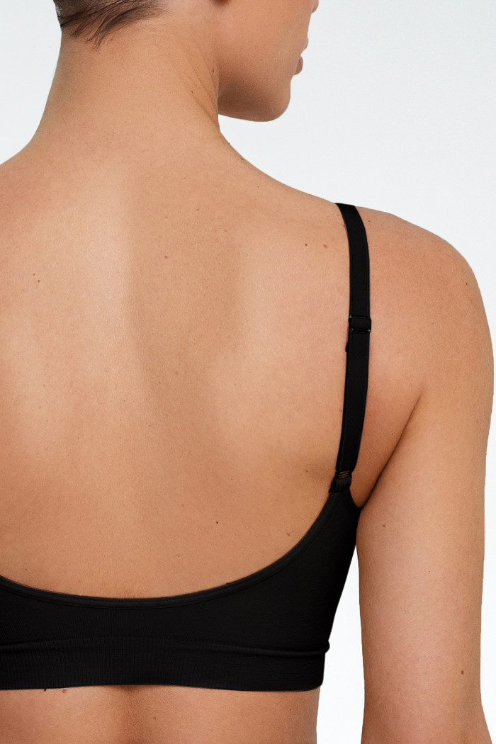 Бюстгальтер-топ с мягкой чашкой без косточек GIULIA Bra Shapewear | InSecret.ua