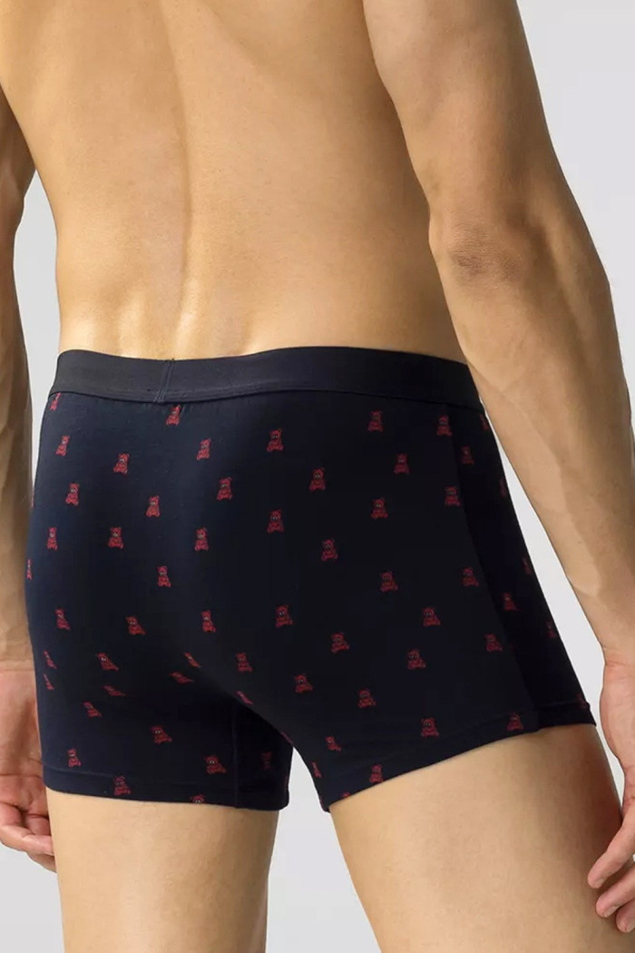 Труси-боксери чоловічі з принтом Ведмедики Atlantic 2GMH-024 (2 шт)  — купити в InSecret.ua