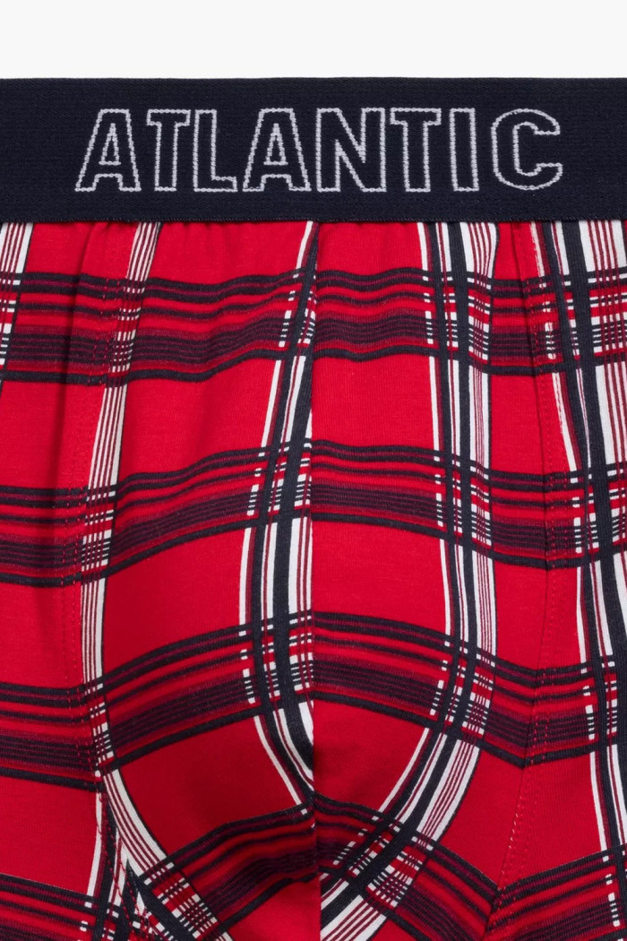 Труси-боксери чоловічі з принтом Ведмедики Atlantic 2GMH-024 (2 шт)  — купити в InSecret.ua