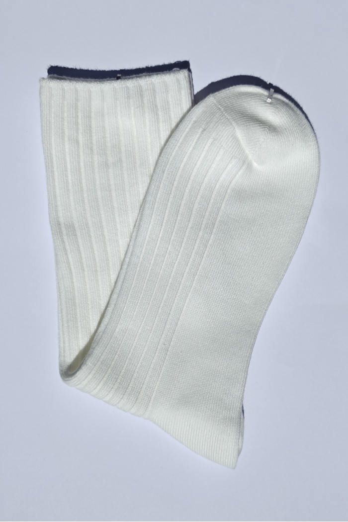 Носочки в рубчик хлопковые Aura.Via NP315-1 | InSecret.ua