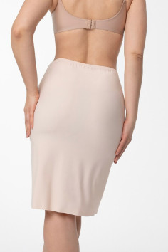 Подъюбник бесшовный удлиненный до колен Julimex Soft & Smooth Half Slip Long | InSecret.ua 2
